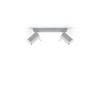 Plafon Mirax 2 Gu10 Szary Lumilo 04.129.50