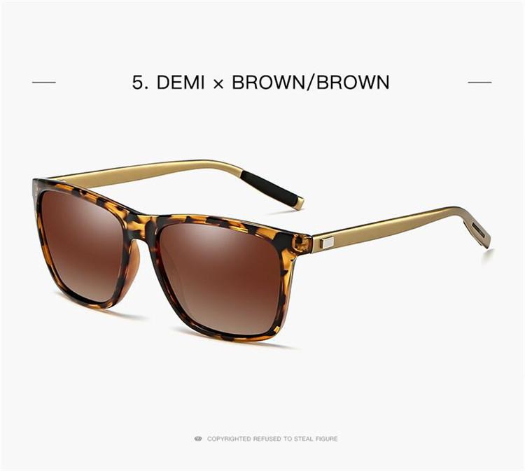 Aluminum Magnesium Men's Ladies Polarized Cycling Sun Glasses Classic Outdoor Riding Women Shades Sunglasses