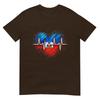 Haitian Flag Day Love Haiti Haitian Haitian Roots Haiti Flag TShirt