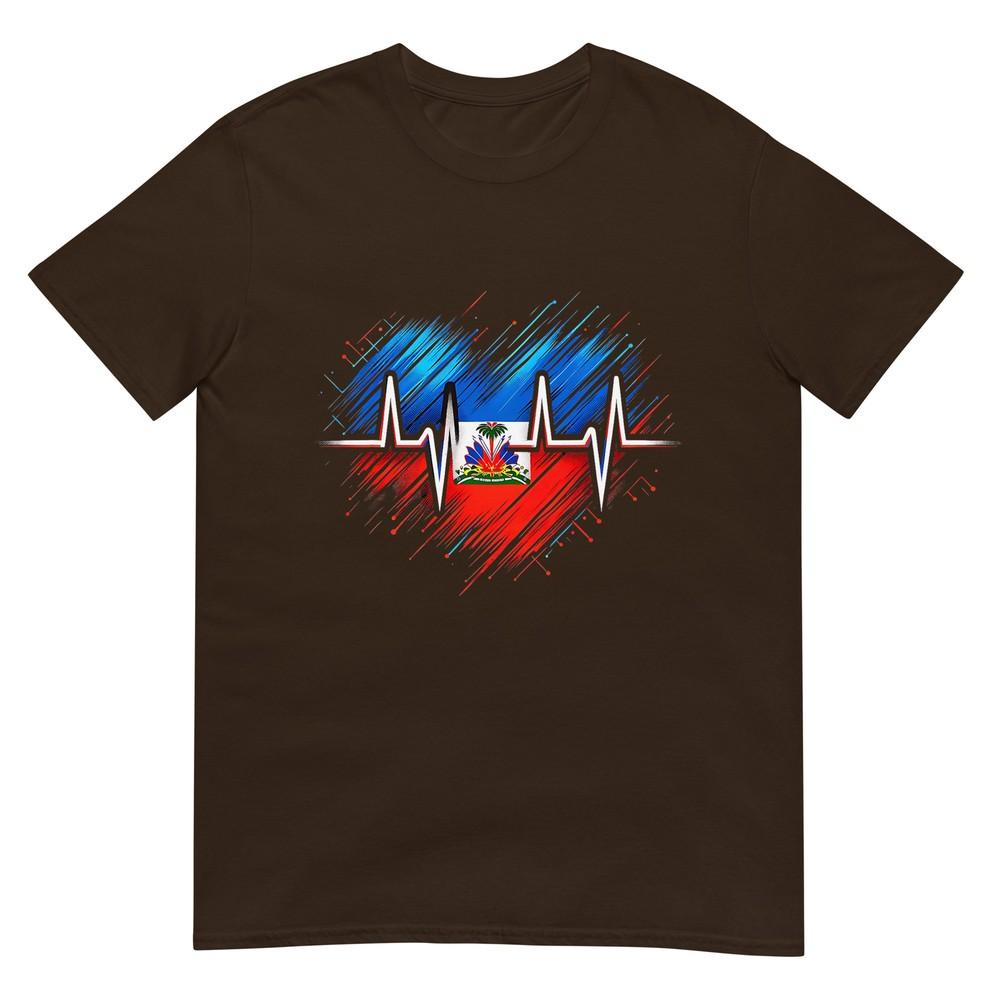 Haitian Flag Day Love Haiti Haitian Haitian Roots Haiti Flag TShirt