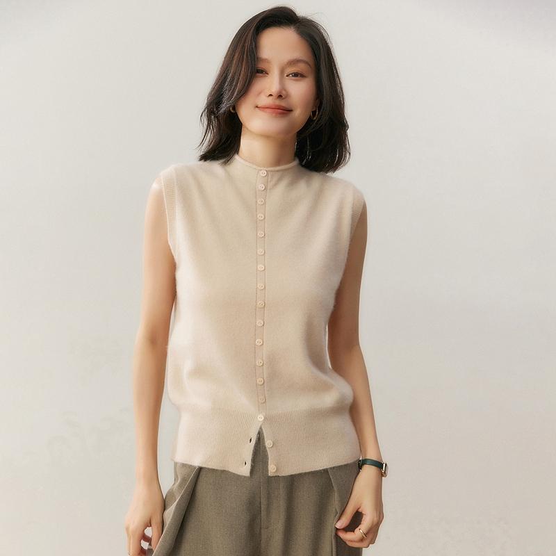 Qinghe 100% Pure Cashmere Women's Sweater - Ultra Soft Luxury Winter Pullover