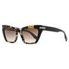 Marc JacobS Dames S Spiegel J Cat Eye Zonnebrillen mJ 1112 S 086ha Havana Melange 54mm 086ha