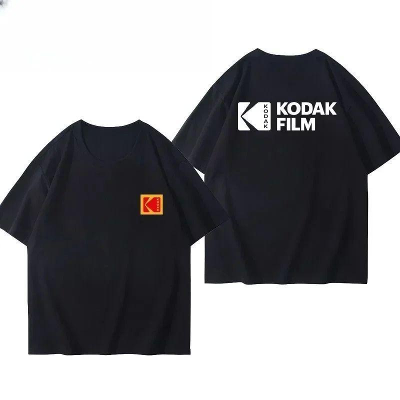 2026 Plus Size Men's Cotton T-shirt Light Luxury Loose and Comfortable Retro Fashionable Suitable for Sports and Street Fashion