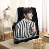 Neuer Artikel Ji Chang Wook Decken Druck Weiche Decke Überwurf für Zuhause/Sofa/Bettwäsche Tragbare Erwachsenen Reise Abdeckdecke