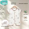 Newborn Baby Summer Short Sleeve Bodysuit