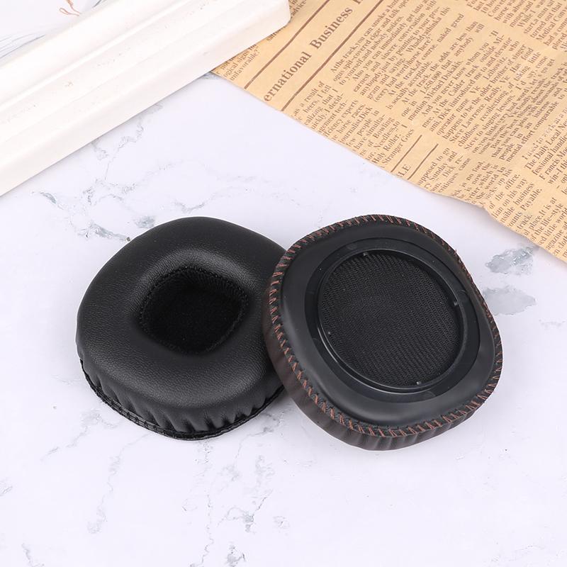 1Pair Earphone Earpads  Foam Cushion Replacement For Marshall Mid Anc Bluetooth Headphones