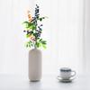 4 Branch Artificial Foam Red Berry Fruit Faux Wealth Plant Home Wedding Decoration Fake Flower Arrangement