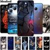 Für Infinix Hot 40 Pro Hülle Tiere Weiches Silikon TPU Abdeckung Handyhüllen Für Infinix Hot 40i Hot40 X6837 Schützender Wolf Coque