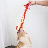 Toy Bite Resistant Rope Relieve Anxiety Interactive Teeth Cleaning Dog Molar Toy Pet