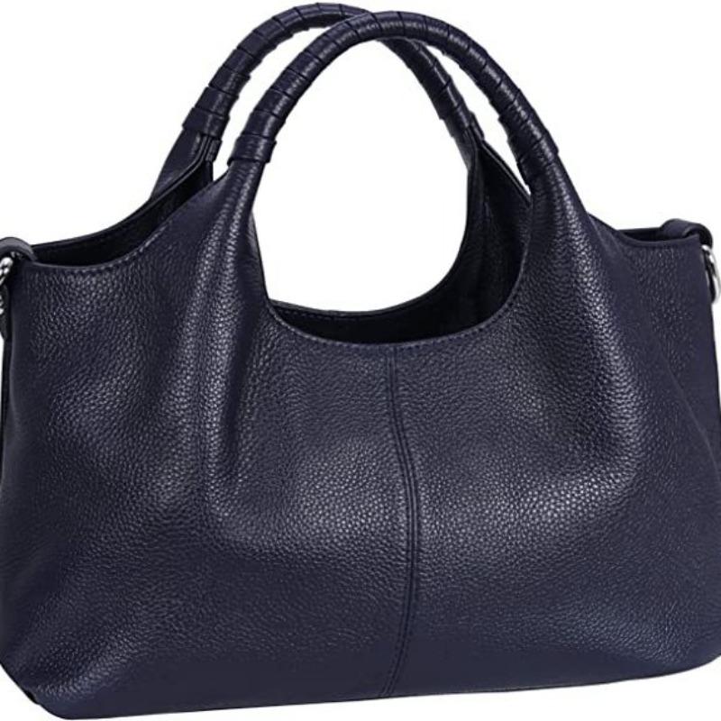 Casual Large-capacity Women's Bag Simple and Versatile Soft Leather Crossbody Shoulder Handbag