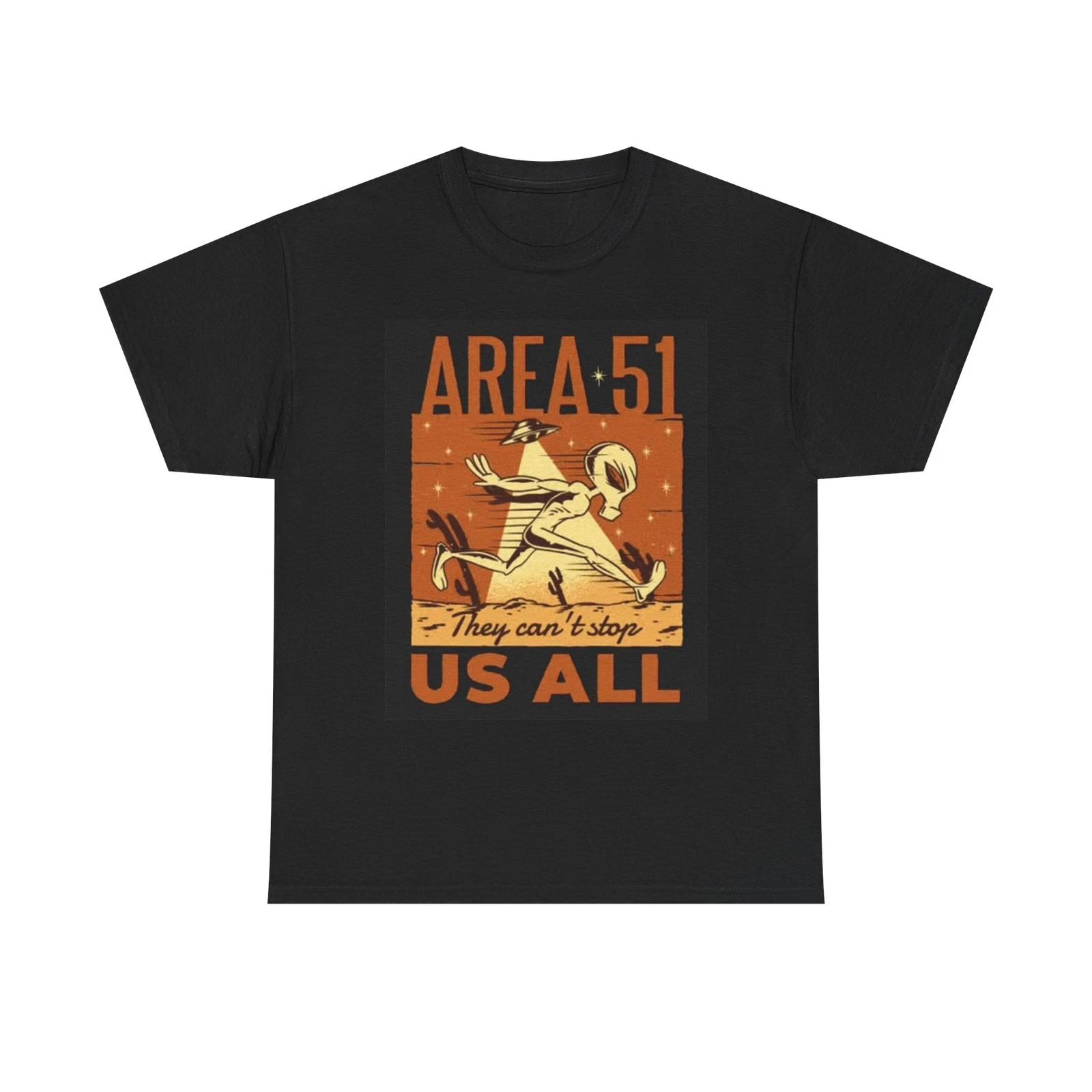 Men s and Women s T-shirts Area 51 XXXL