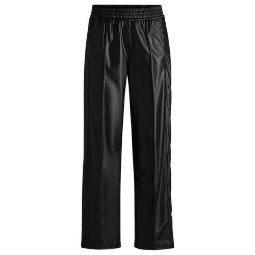 Hugo Damen/Damen Popper-Detail Lockerer Schnitt Trainingshose