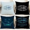 S-SeveRance L-LuMon Cushion Cover Comfortable Reversible Pillow Cover Ideal for Car Sofa Bedroom & Beyond