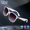 LIGE BWGY500 Translator Smart Sunglasses Answer Calls Wireless Music Player Eyewear AI Voice Assistant UV Protection Anti-Glare
