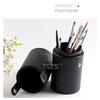 Fainie - Faux Leather Makeup Brush Case