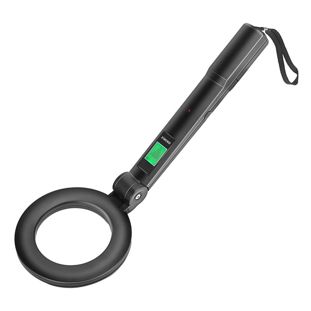 Handheld Foldable  Metal Detector High Sensitivity Metal Finder Search Treasure Getector  Subway