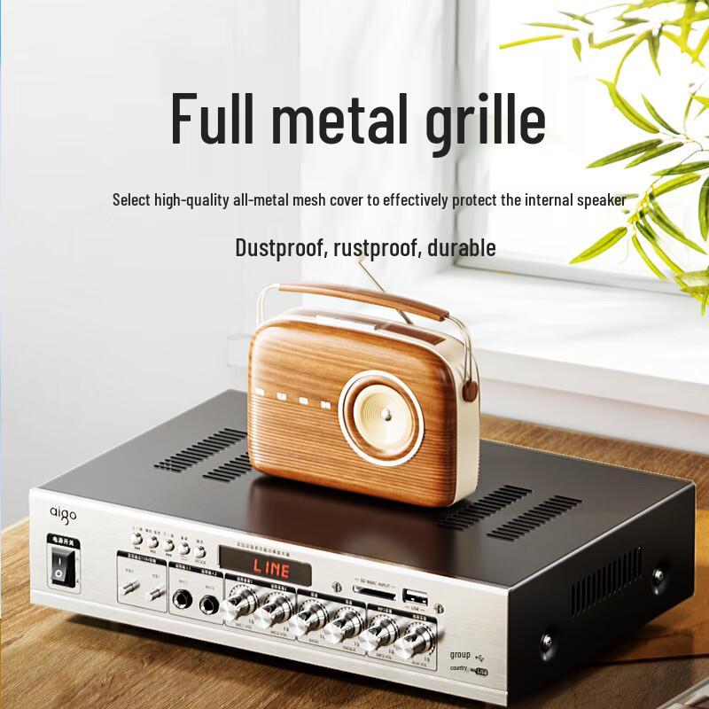 Aigo X131 5.5-inch Bluetooth Ceiling Speaker System CN Plug (adapter Included)