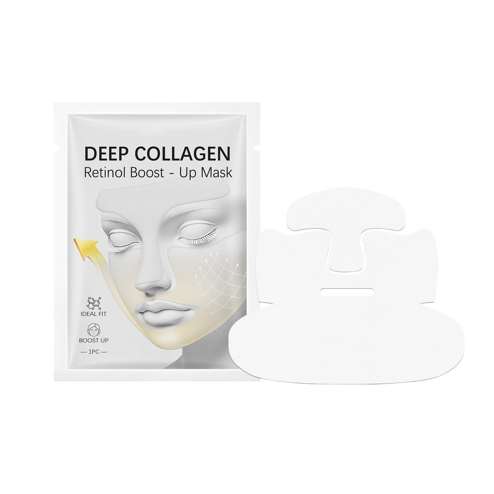 

Укрепляющая лифтинг-маска для уменьшения морщин Глубоко увлажняющая маска Глубоко увлажняющая Улучшение расширенных пор Разглаживание мелких морщин. 5 мл One Size белый