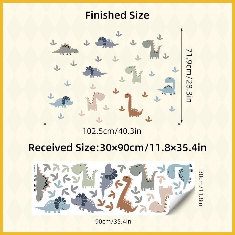 

1PC Cute Cartoon Probe Stacked Sitting Small Animal Wall Stickers for Kids Room Bedroom Home Decoration Wall Decor 30x90CM