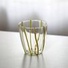 OLOEY Striped Borosilicate Glass Mug