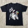NEUES Daft Punk Band Kurzarm Baumwolle Schwarz Alle Größen T-Shirt SU679