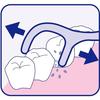 Dental Pro Fresh Floss Pick 100 pieces Soft units (x 1)