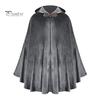 Halloweenský plášť Šál s kapucí Styl Design Cape Design Spona Jednobarevný Středověký styl Dlouhý župan Cosplay Kostým