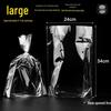 5 Jin Transparent Fresh Fruit Bags with Breathable 36 Grape Holes and Tie Closure, 2-Pack