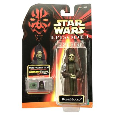 Figura Básica Star Wars Episódio 1 Rune Harcourt Hasbro