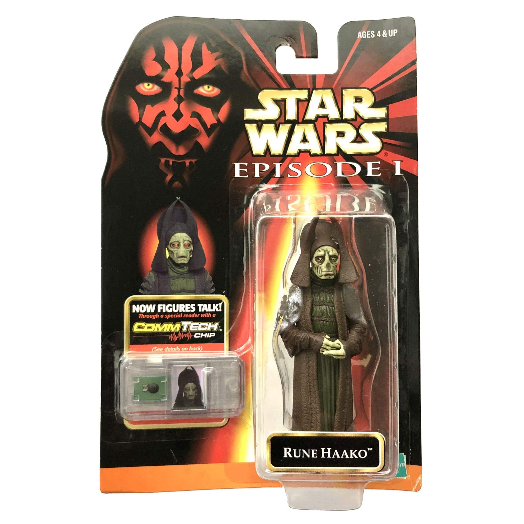 

Star Wars Basic Figure Episode 1 Rune Harkor Hasbro