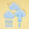 Eco-Friendly Disposable Birthday Cake Tableware Set