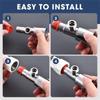 Faucet Leak Proof Sealing, Triangular Faucet Leak Proof Silicone Plug, Silicone Material Tape, Rubber Hose Sealing Ring, To Prevent Leakage