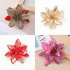 Christmas Flower Assortment With Premium Plastic Material For Festive Tree And Decor Accents