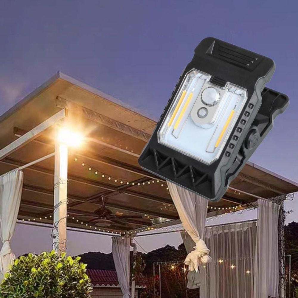 

Super Bright Solar Clip Lights 3 Mode Garden Wall Light Motion Sensor Lights Garden Style 2