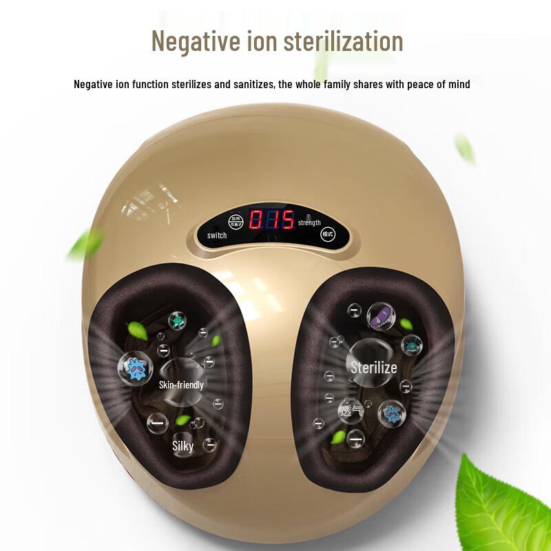 AUX Flagship Foot Massager with Heat and Airbag