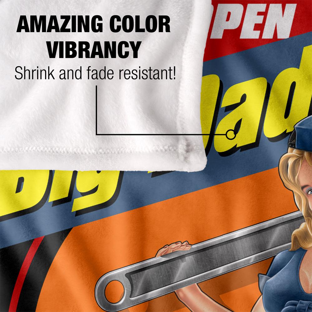 JQ Licensing Silky Supersoft Blanket