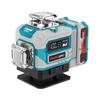 High Precision 16-Line Green Laser Level with Infrared and Strong Light