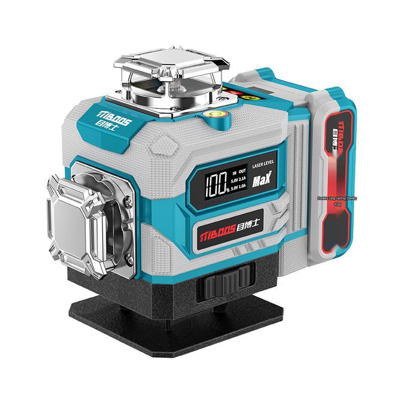 High Precision 16-Line Green Laser Level with Infrared and Strong Light