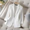 Costum cu strasuri Mânecă trei sferturi Primăvară-Vară Jachetă mică high-end Design modern Modă nișă Costum casual
