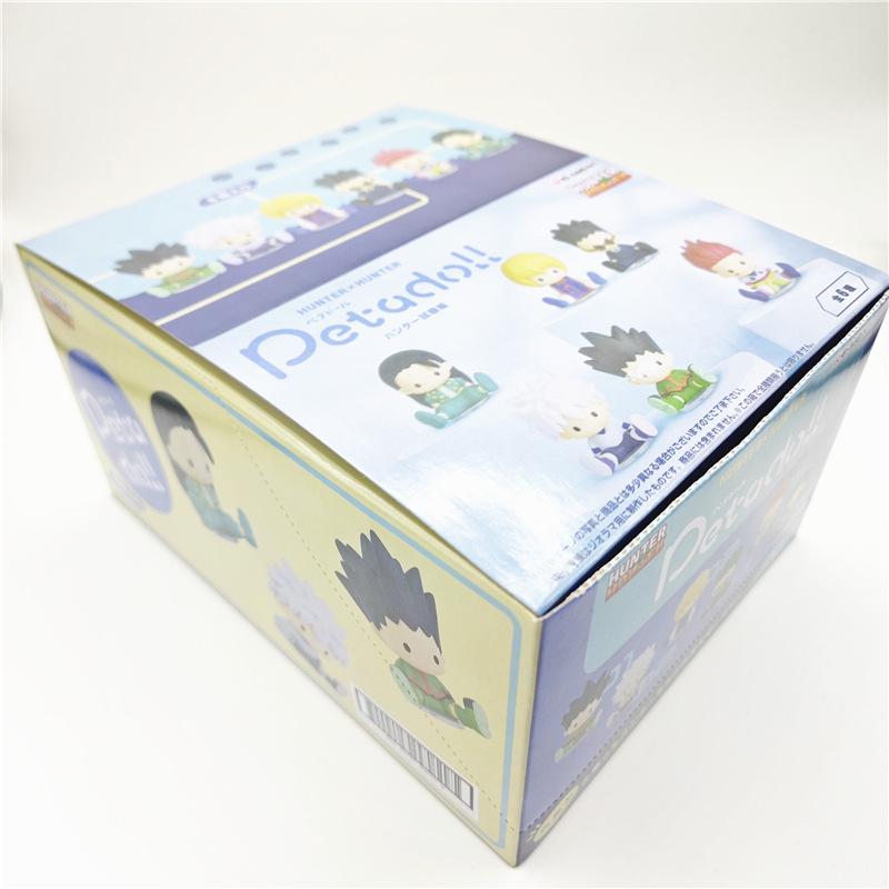 

X Сложный Хантер х Хантер Экзамен Арка ПВХ Фигурка Блайнд Бокс Игрушка 6см BoxHunter Test