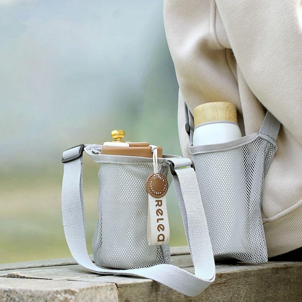 Cup Sleeve Pouch Sport Water Bottle Cover Umbrella Bag Water Bottle Holder  Travel