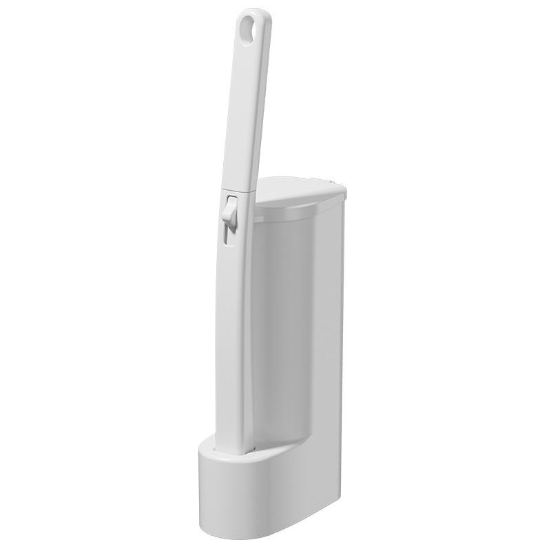 High-Capacity Disposable Toilet Brush for Home Bathroom Cleaning