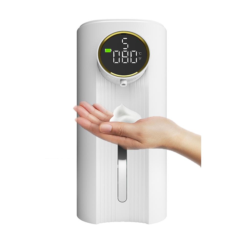 Dishwashing Handwashing Automatic Soap Dispenser Foam Soap Dispenser Large Capacity Dispenser Quick Foam Delivery