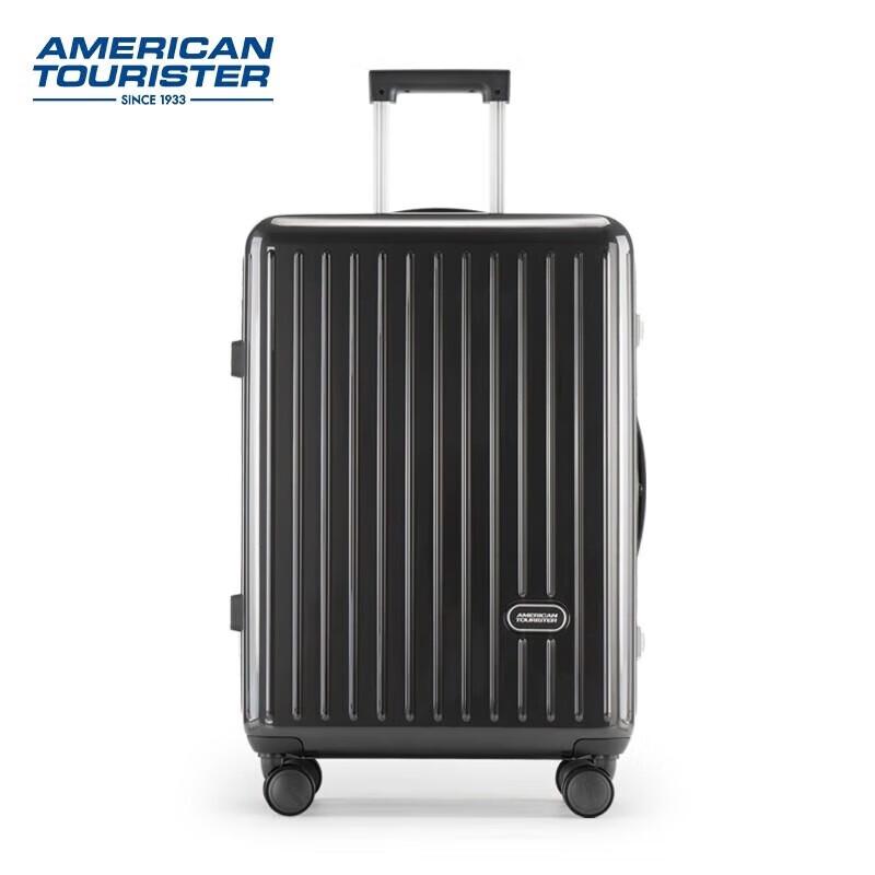 American Tourister NG7 Aluminum Frame Hardside Spinner Suitcase