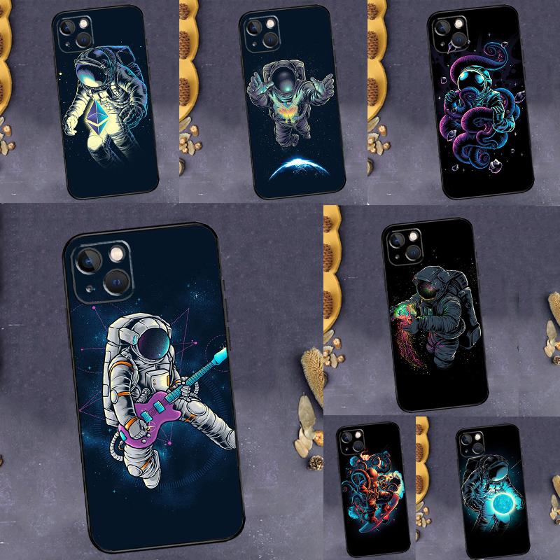 Space Astronaut Cover For OPPO Reno 8T 8 Lite 14F 13F 12 F 11 F 14 13 10 Pro OPPO Find X8 X6 X5 X9 Pro Case