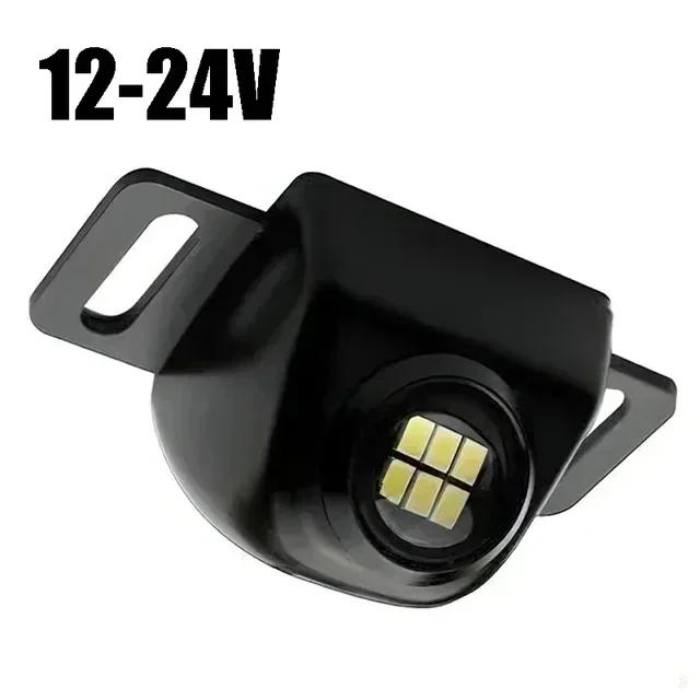 Car Reverse Light High Brightness Reversing Flashing Warning Lamp Universal Auto Motorcycle Reverse Parking Tail LED Bulb Light