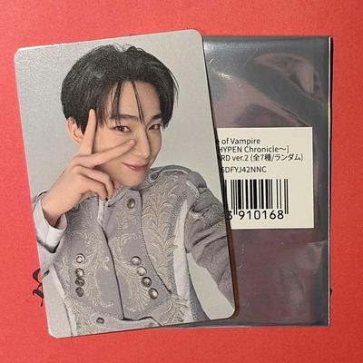 [USED] ENHYPEN House of Vampire Purchase Bonus - Second Half: Photocard - Sunwoo