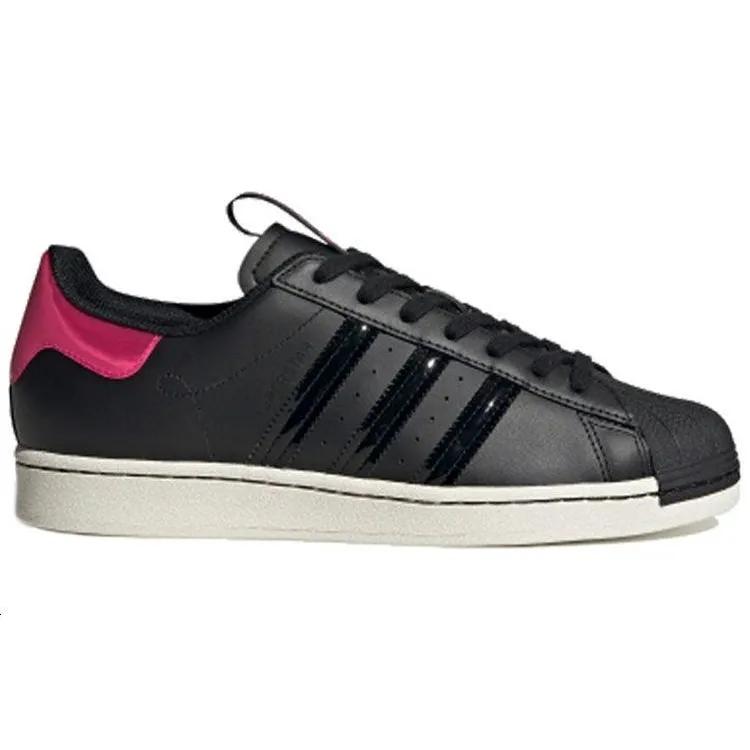 adidas Originals Superstar Hong Kong Black Red (Unisex) Skate Shoes FW3922