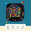Ball Elimination Board Game with 80/120 Colorful Beads Color Recognition Focus Logic Training Multi-Player Strategy Game Educational Beads Toy