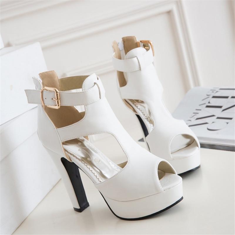 high ankle sandals